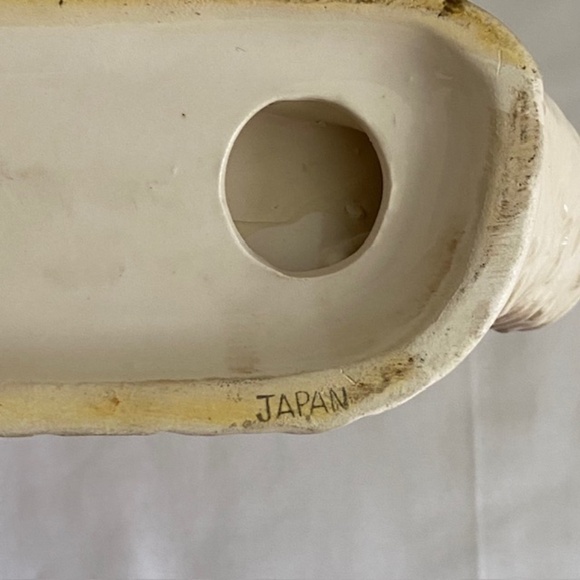 Vintage Blue Jays Hand Painted Porcelain Mid Century Made in Japan - Picture 5 of 8